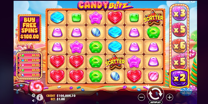 Candy Blitz (Pragmatic Play)