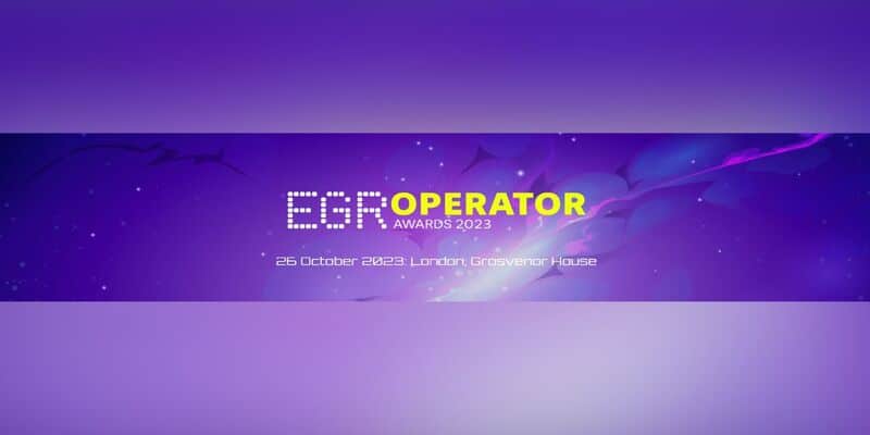 EGR Operator Awards 2023 EGR Operator Awards 2023 präsentiert Nominiertenliste.