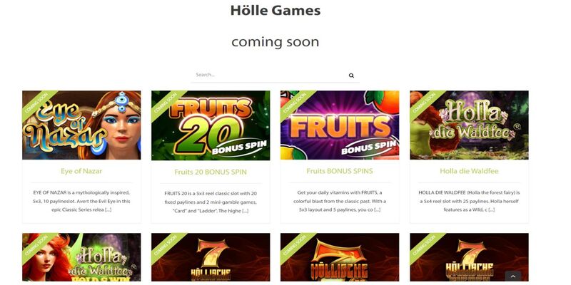 edict Gaming holt sich Hölle Games Slots.