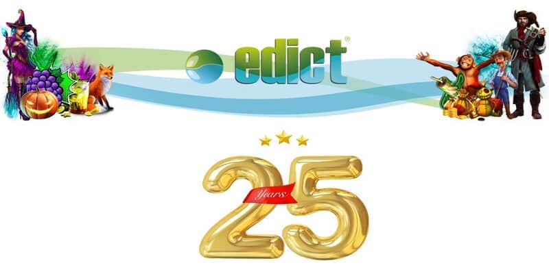 Edict Gaming wird 25 Jahre alt