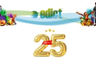 Edict Gaming wird 25 Jahre alt