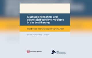 Glücksspiel-Survey 2021