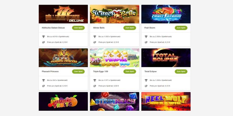 Tipp24 Online Casino integriert weitere Hölle Games Slots.