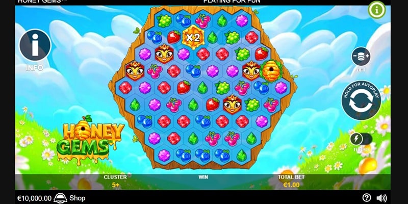 Honey Gems (Playtech)