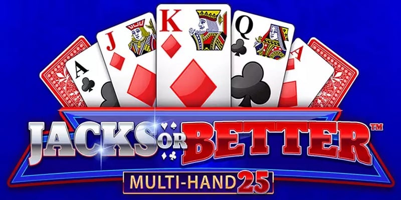 Jacks or Better Multi-Hand 25 (Playtech)