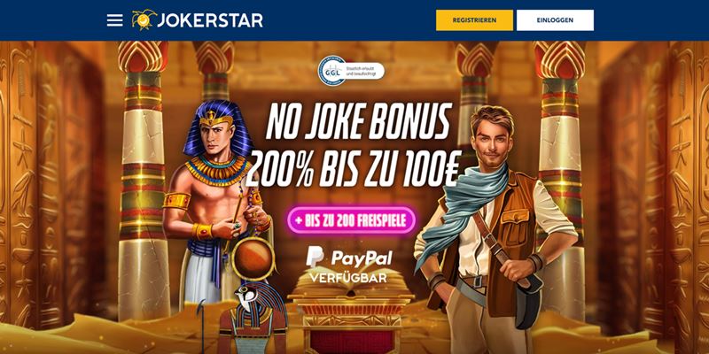 JokerStar Casino Test 