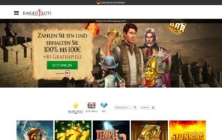 KnightSlots Casino Test