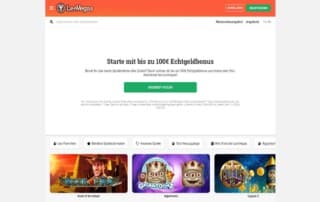 LeoVegas Casino Test