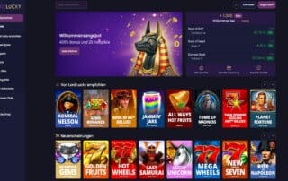 LordLucky Casino Test