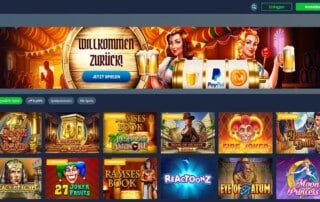LuckLand Casino Test