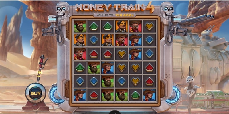 Money Train 4 (Relax Gaming)