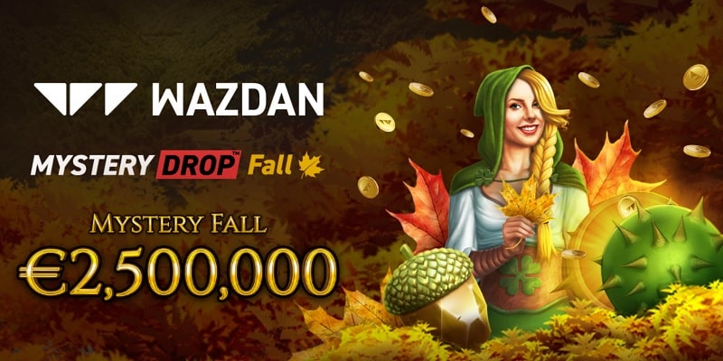 Mystery Drop Fall Promo (Wazdan)