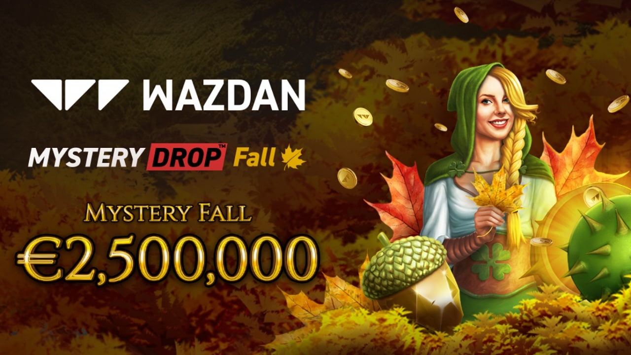 Mystery Fall Wazdan Promo