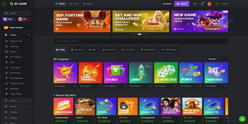 Our Honest and Unbiased BC.Game Casino Review