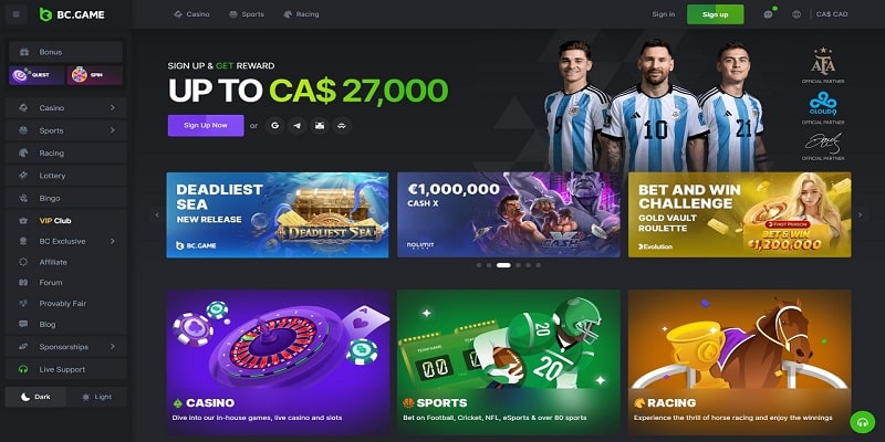 Our In-Depth BC.Game No Deposit Casino Review