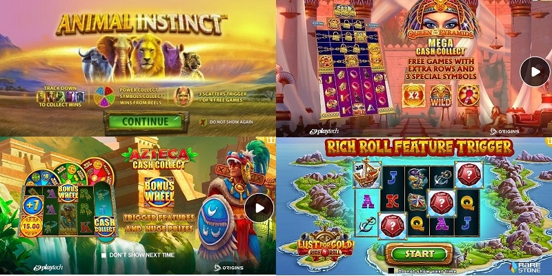 Playtech Casino Game Releases (Sep 2023)