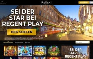 Regent Play Casino Test