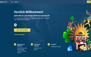 Sunmaker Casino Test