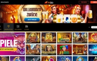 WildSlots Casino Test