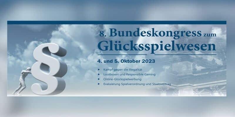 8. Bundespressekonferenz zum Glücksspielwesen