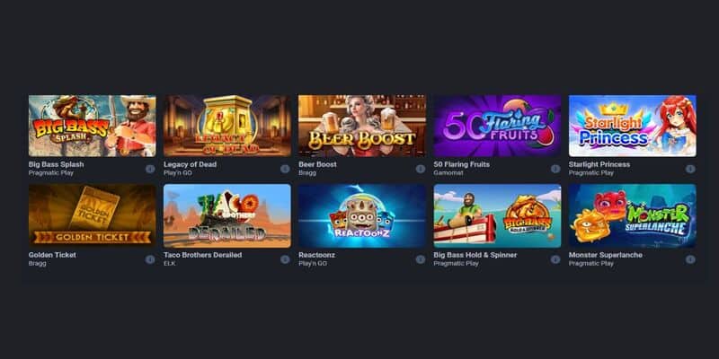 Betano Online Casino erweitert seine Spiellobby.