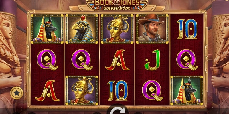 Book of Jones Golden Book (Stakelogic)