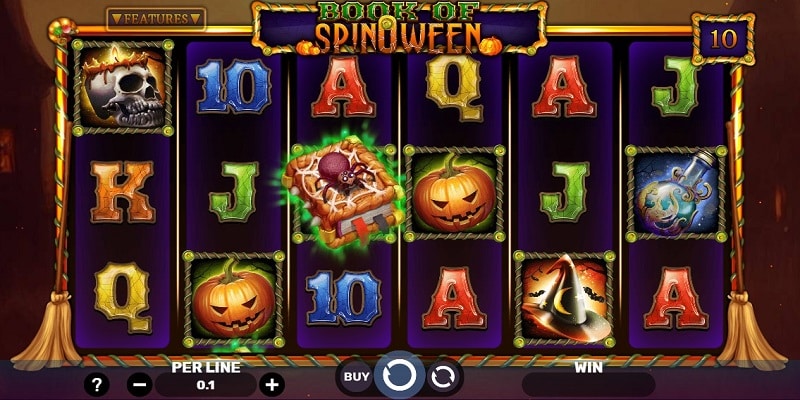 Book of SpinOween (Spinomenal) 