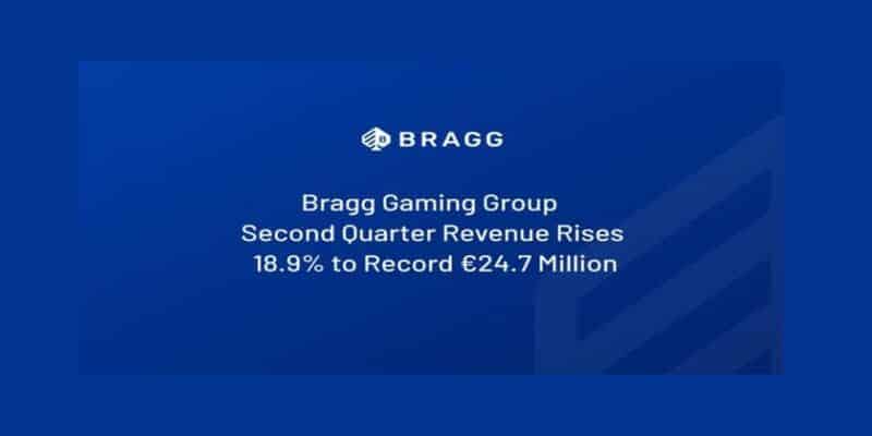 Bragg Gaming steigert Umsatz Bragg Gaming steigert Bruttoumsatz im 2. Quartal 2023.