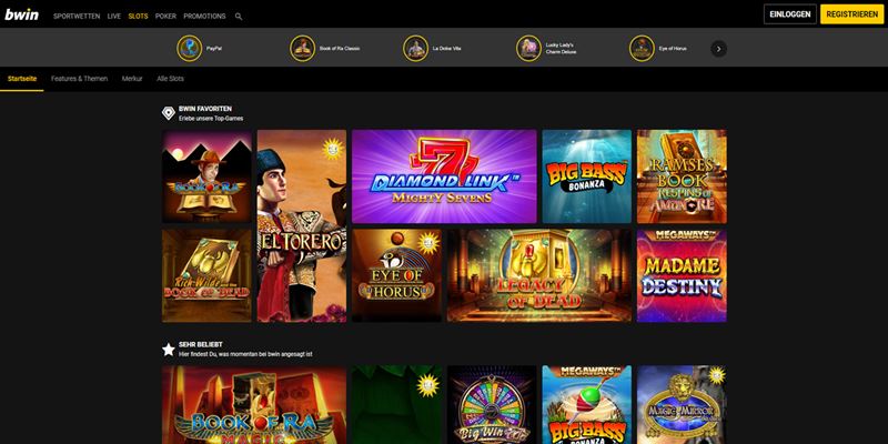 Bwin Casino Test