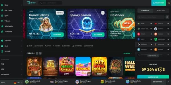 Drip Casino Bewertung