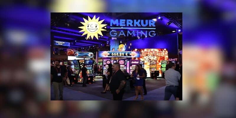 G2E 2023 in Las Vegas Merkur Gaming