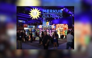 G2E 2023 in Las Vegas Merkur Gaming