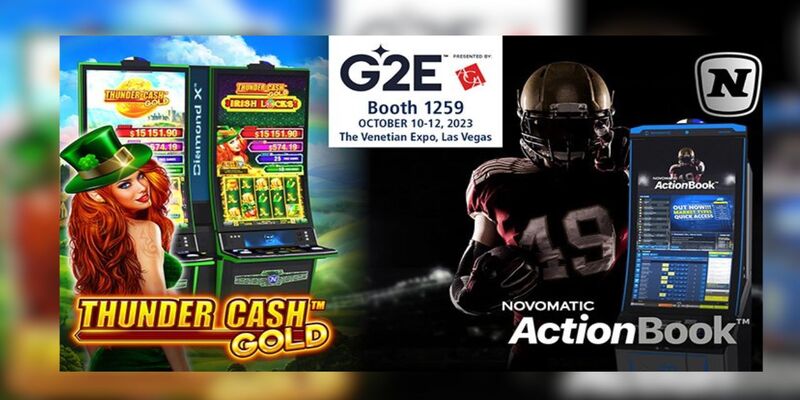 G2E in Las Vegas Novomatic