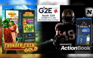 G2E in Las Vegas Novomatic