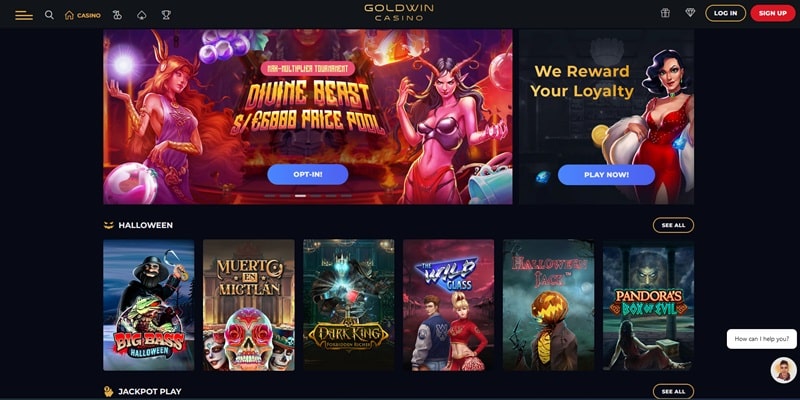 Goldwin Online Casino Review