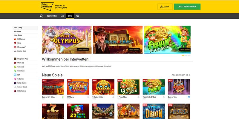 Interwetten Casino Test