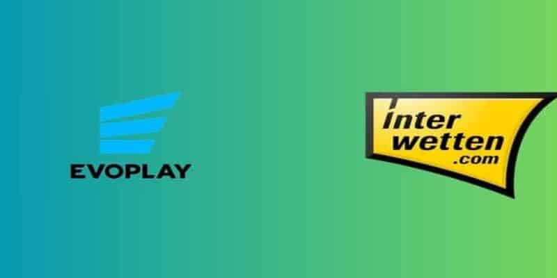 Evoplay geht mit Interwetten Partnerschaft ein.