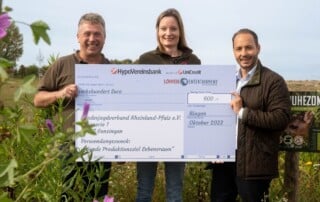Löwen Entertainment spendet Geld für Naturschutzprojekt