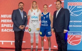 Merkur Spielbanken unterstützt Gisa Lions MBC