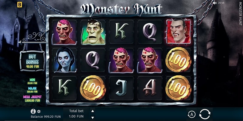 Monster Hunt (BGaming)