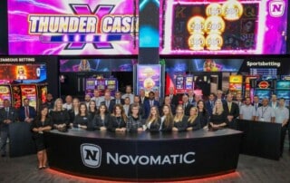 Novomatic G2E in Las Vegas