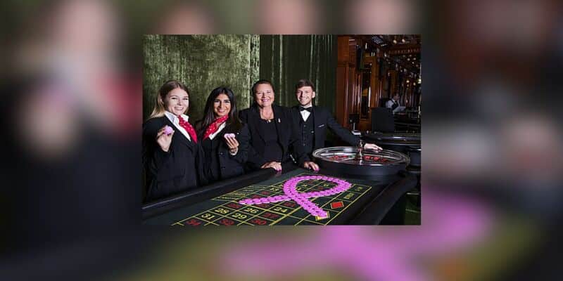 Casinos Austria ist Teilnehmer des Pink October.