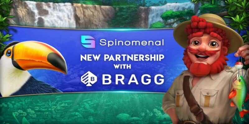 Spinomenal und Bragg Gaming Partnerschaft