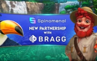 Spinomenal und Bragg Gaming Partnerschaft