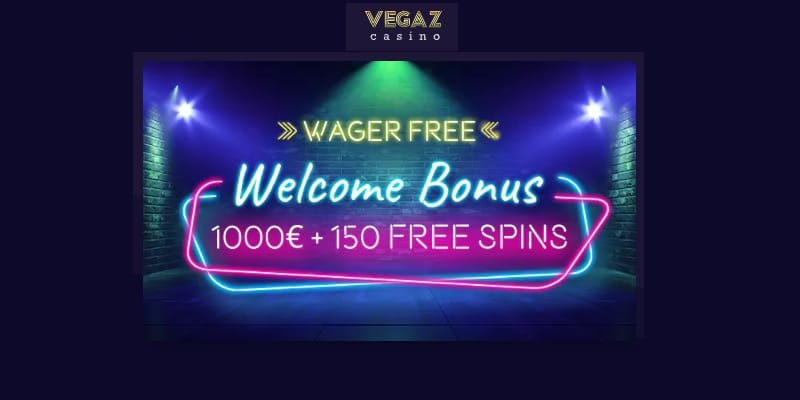 Vegaz Casino No Wagering Bonus