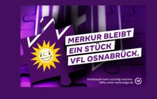 VfL Osnabrück Merkur Partnerschaft