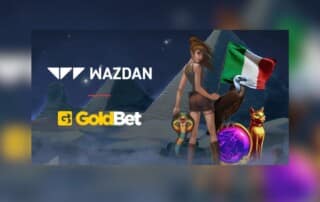 Wazdan Partnerschaft mit Goldbet.it