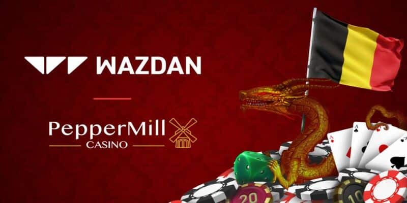 Wazdan Partnerschaft mit PepperMill Casino