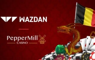 Wazdan Partnerschaft mit PepperMill Casino