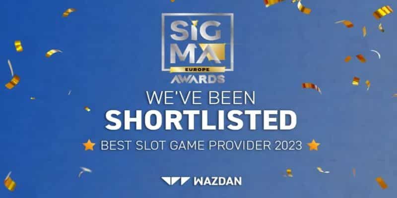 Wazdan SiGMA Europe Awards 2023